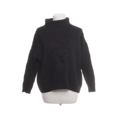 Weekend MaxMara, Rollkragenpullover, Größe: S, Schwarz, Einfarbig #5kV