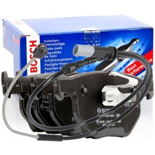 BOSCH Bremsbeläge + WAKO Satz Hinten für BMW X5 E70 F15 X6 E71 E72 F16 xDrive