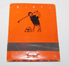 Matchbook Cover - Spring Grove, PA Little Creek Golf Course Best 18 Hole Orange — photo 2