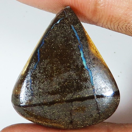 Cabochon D'opale Naturelle Australienne - 50 Carats, Forme Lisse, Multicolore Avec Effet De Changement De Couleur