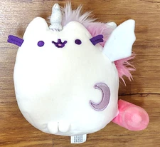 Pusheen 6'' Celestial Unicorn Plush Stuffed Animal White Pink