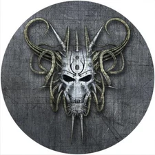 Slipmat Scratch Pad Felt for any 12" Turntable LP DJ Record Player GOTHIC ART 3