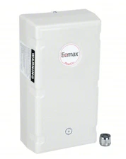 EEMAX Electric Tankless Water Heater: Indoor, 4,800 W, 2 gpm Max. Flow Rate