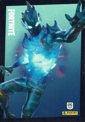 Panini Fortnite Trading Card Series 2 Sammelkarte Nr. 189 Zero Legendary Outfit