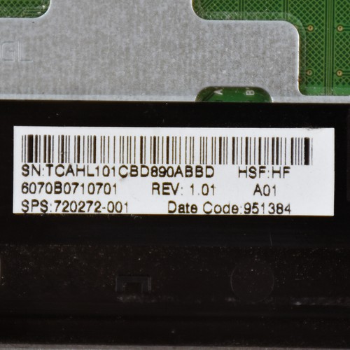 Funda superior con reposamanos para portátil HP Envy M7 M7-j010dx M7-J 720272-001 - Imagen 6 de 9