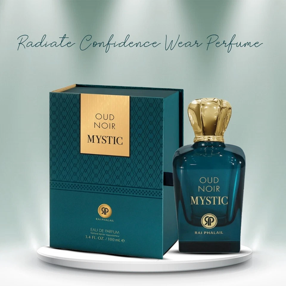 Oud Noir Mystic por Rai Phalail Eau de Parfum Spray 3.4 OZ Foto 2 de 4
