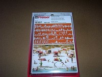 "Preiser 16357 H0 Figuren \"Freizeit Am See\", Unbemalt"