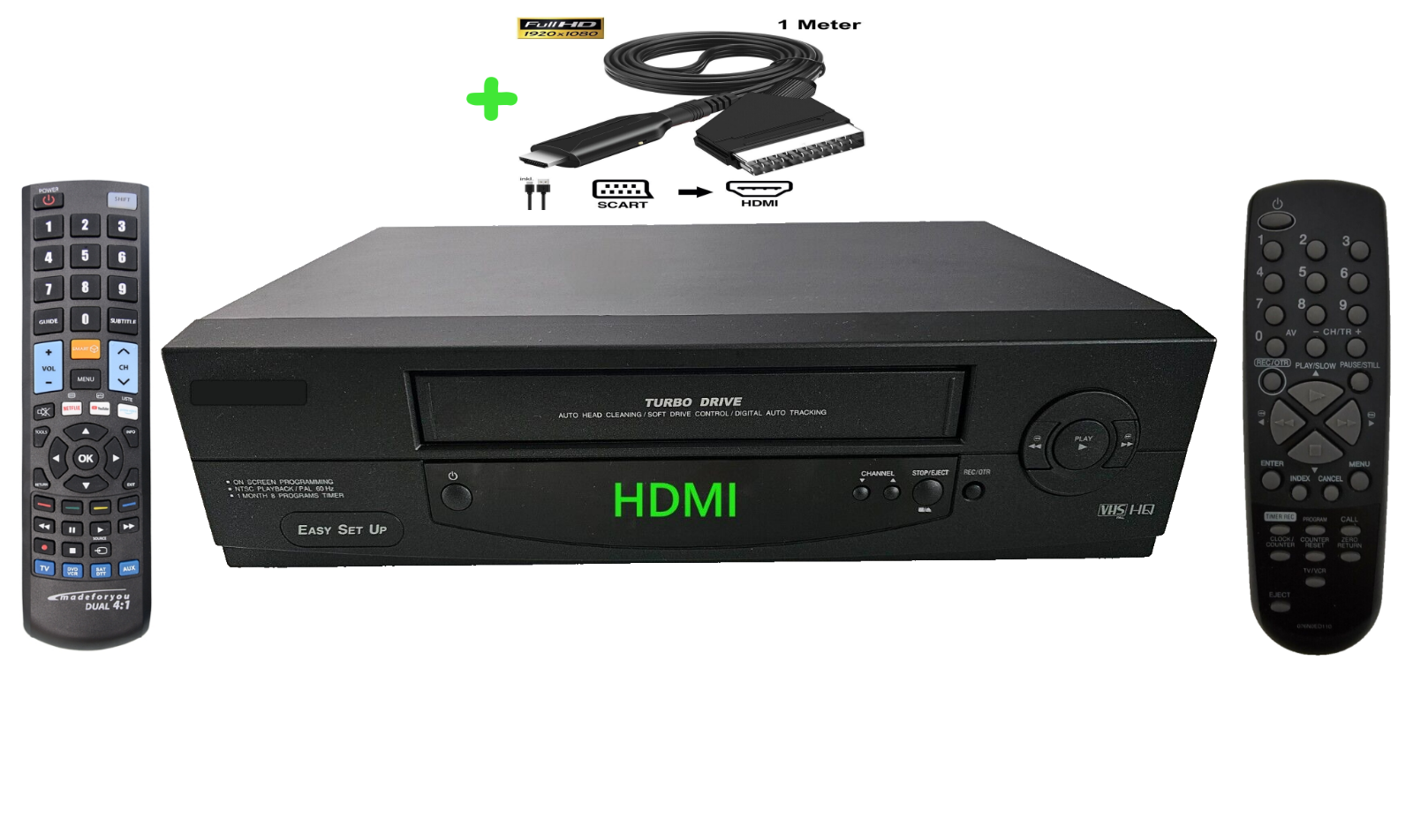 Videorecorder VHS HDMI 1Jahr Garantie Videorekorder eBay