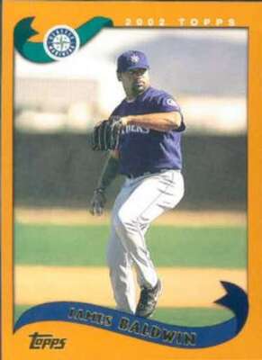 2002 Topps #574 James Baldwin NM-MT Mariners ID:81601