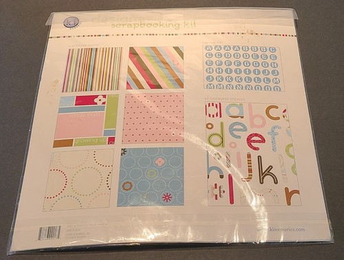 KI Memories- Designer Scrapbooking Kit - 9017 Devoted Value Page Kit - New! - Picture 3 of 3
