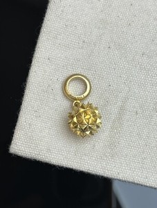 Authentic JLo Collection Endless Jewelry Morning Star Drop 18k Gold Plated Charm 925Silver
