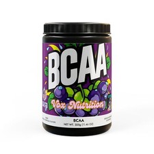BCAA Supplement, Grape 325g, 11.46oz, 50 servings 