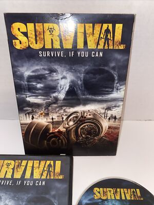 Survival DVD 2013 Action Horror Frank Raffel Anthony Straeger Yuho