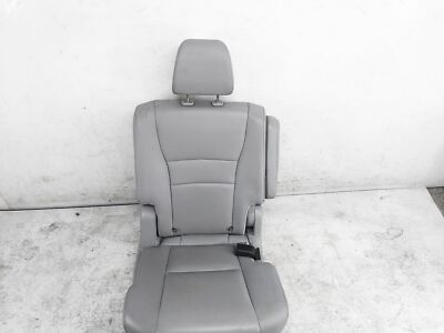 2019-2021 Honda Pilot 2Nd Row Passenger Seat - Grey Capt Lthr - 81321-Tg7-A51zc
