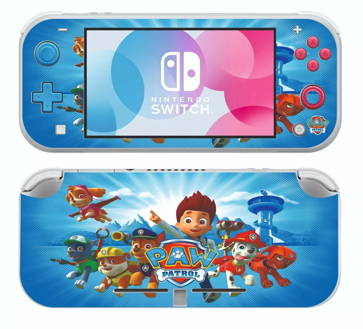 Nintendo switch hotsell paw patrol case