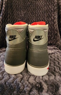Nike Shoes Air Flight AC 577128-003 Mens Size 8.5 Gray Red  display picture 3