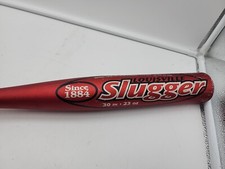 Louisville Slugger Youth Baseball Bat Metal Model YBLS 30” 23 oz 2.25” Barrel -7