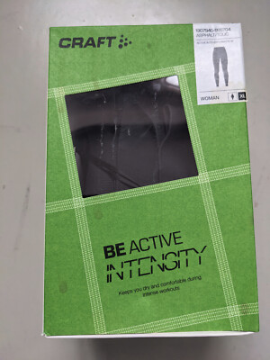 CRAFT Active Intensity Pants Damen Unterhose Sport 1907940-995704 Grau