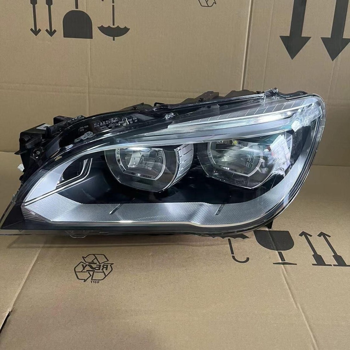 EU BMW 7 Series F01 F02 730 740 750 760i LED left headlight | eBay