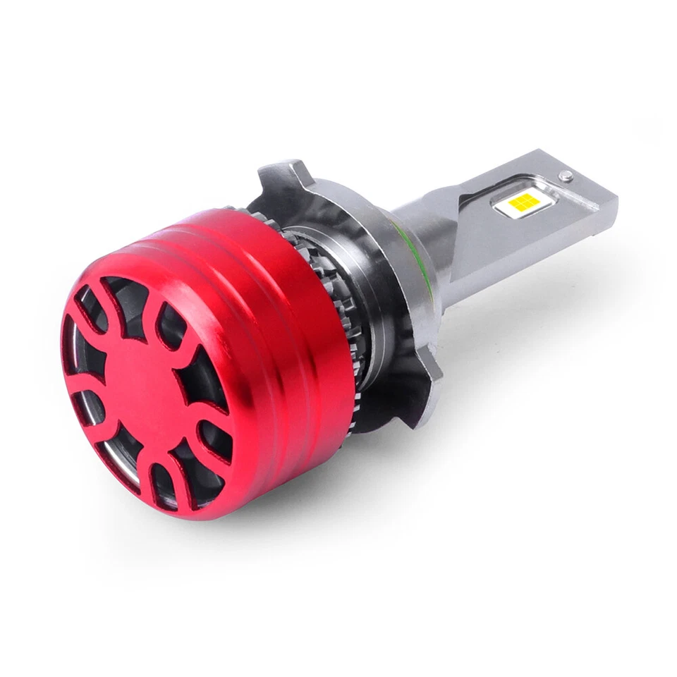 For Pontiac Aztek 2001-2003 2004 2005 LED Headlights Bulbs Low Beam Combo Kit - Image 2 of 4