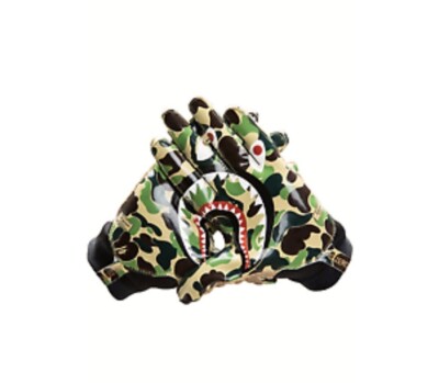 OG BAPE x Adidas Adizero 8.0 Gloves Green DEADSTOCK