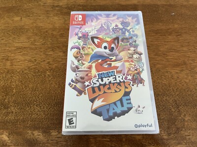 New Super Lucky's Tale - Nintendo Switch - Brand New