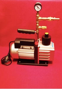 MILKING MACHINE NEW   ( For Surge Bucket Milker ) 1/2 HP-7 CFM VACUUM PUMP