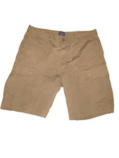Levi's Strauss Carrier Ripstop Men's Cargo Shorts Khaki Size: 36 X 10 