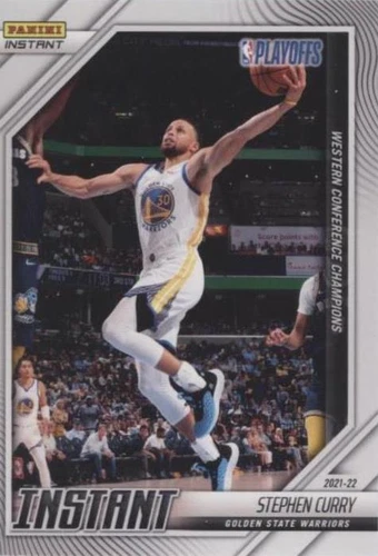 2021-22 Panini Instant - Stephen Curry #232