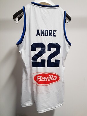 Andre' Italia Prepared Basketball Tank Top Jersey FIP Basketball Women Size L