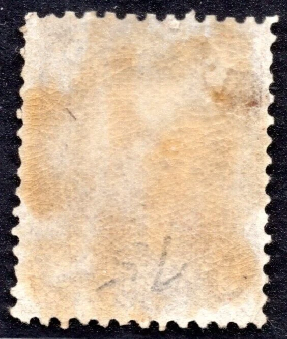 US 1861-63 SCOTT #75 MINT PART GUM SMALL TEAR IN BOTTOM RIGHT CORNER NEAT PERFS - Image 2 of 2