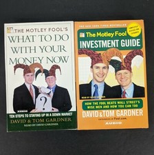 Motley Fool Investment Guide Money David & Tom Gardner Audio Book Cassette Tape