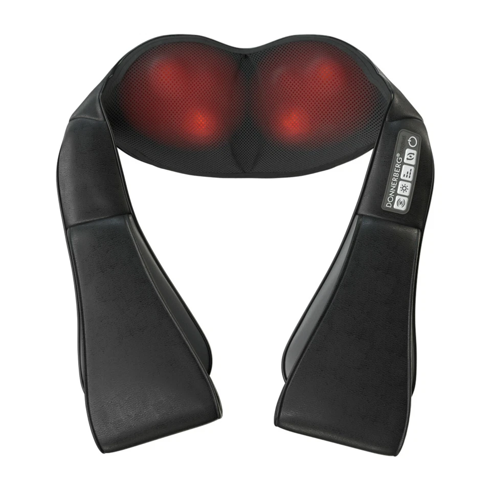 DAS ORIGINAL Donnerberg ® Nacken Massagegerät Shiatsu Massage 4D Massagegerät - Bild 2 von 4