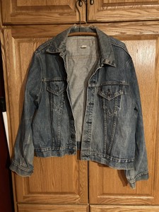 levis denim jacket ebay