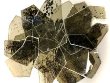 Mica Spotted Stained Natural Block, Book Mica, Your Choice of Quantity