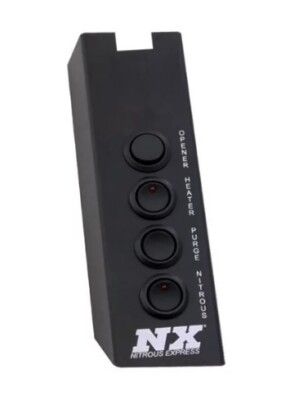 パーツ hac 15 Nitrous Express Custom Switch Panel Mustang 15-Up 15791 | eBay