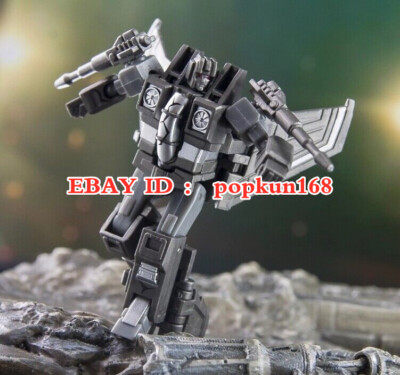 New Deformabl Starscream Gray Decepticon Dr. WU DW-E09D Action Figure Kids Toys