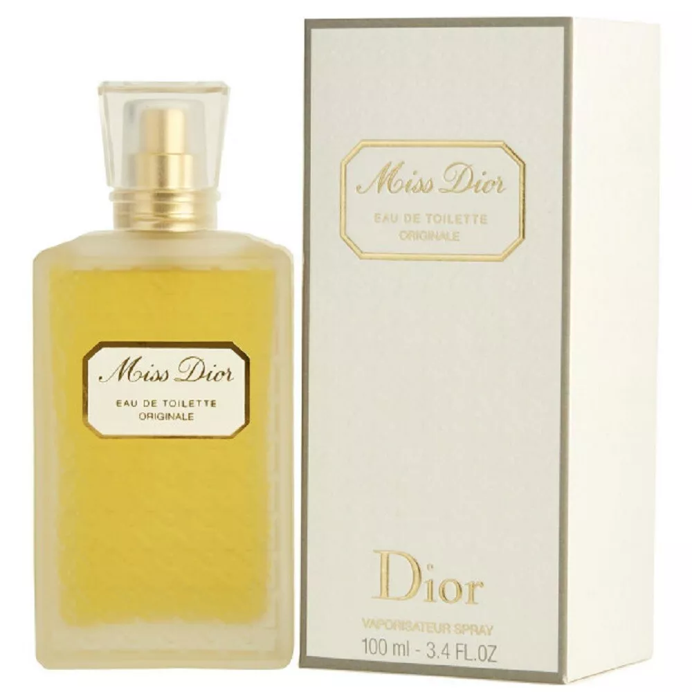 MISS DIOR ORIGINALE * Christian Dior 3.4 oz / 100 ml EDT Women Perfume |  eBay