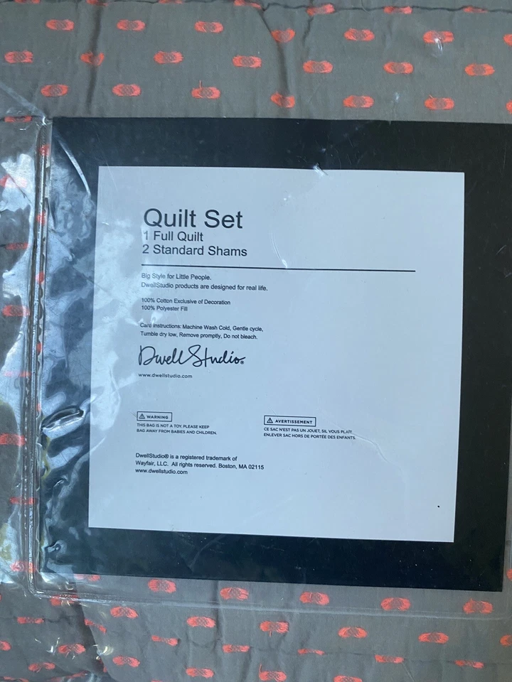 Edredón y fundas dobles Dwell Studio - Clementine Foto 2 de 4