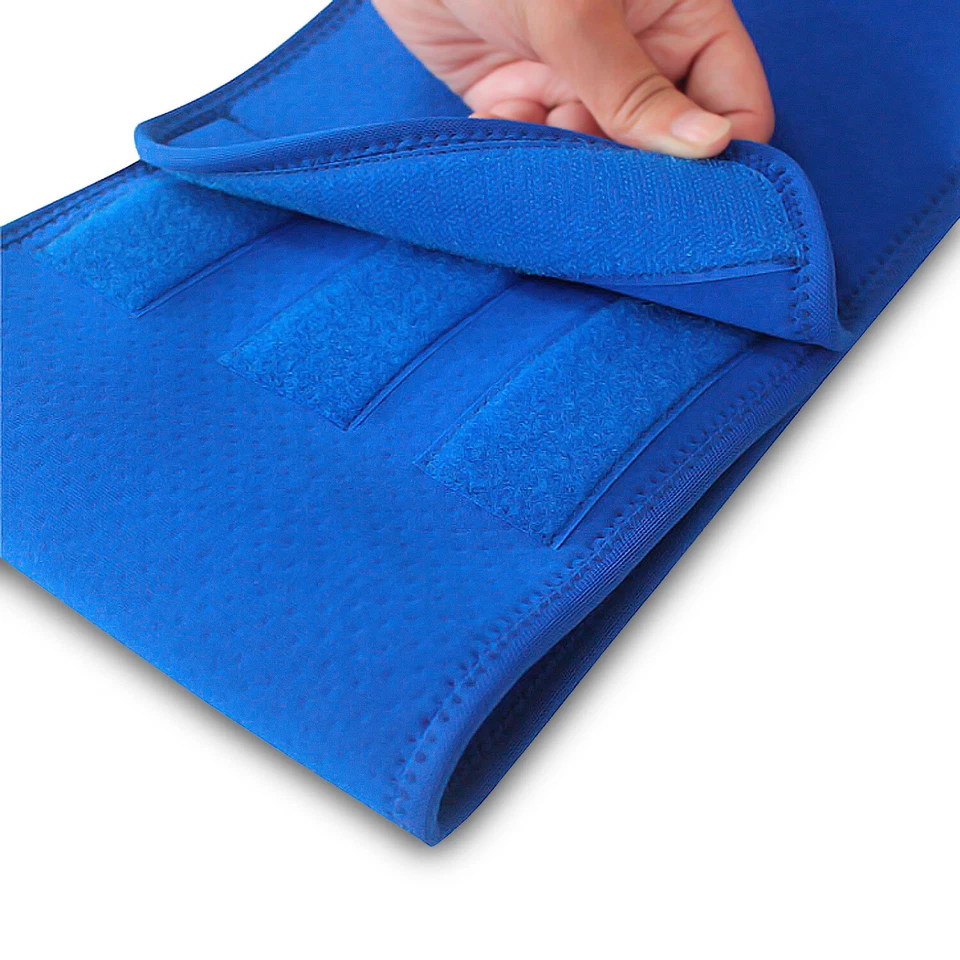 Neopren Bauchgürtel Bauchweg Gürtel Sport Fitness Saunagürtel Wärme Thermogürtel - Bild 2 von 3