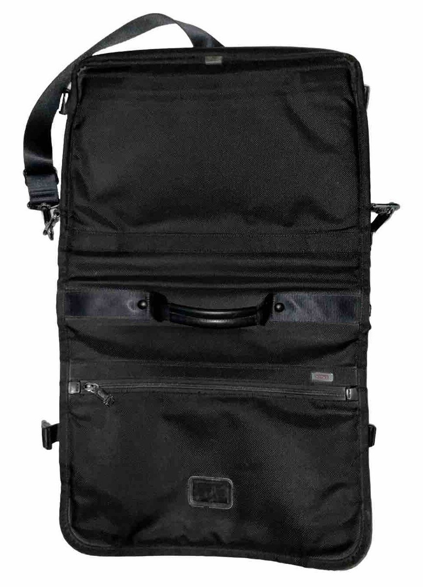 Tumi 26592DH Alpha Black T-Pass Laptop Expandable Brief Case