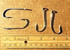 25ct Mustad 91706N 5/0 SPINNERBAIT HOOKS Bass Fishing Spinnerbaits Buzzbaits