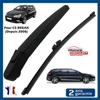 Partsline Heck Wischerarm FüR CitroËN C5 Break III 6429ET 6429.ET Schwarz 250 Mm