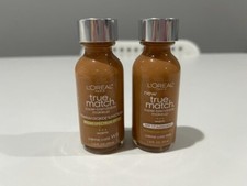 2 PACK LOREAL FUNDATION OIL FREE W8 CREME CAFE 1 FL.OZ EA 2 FL.OZ TOTAL