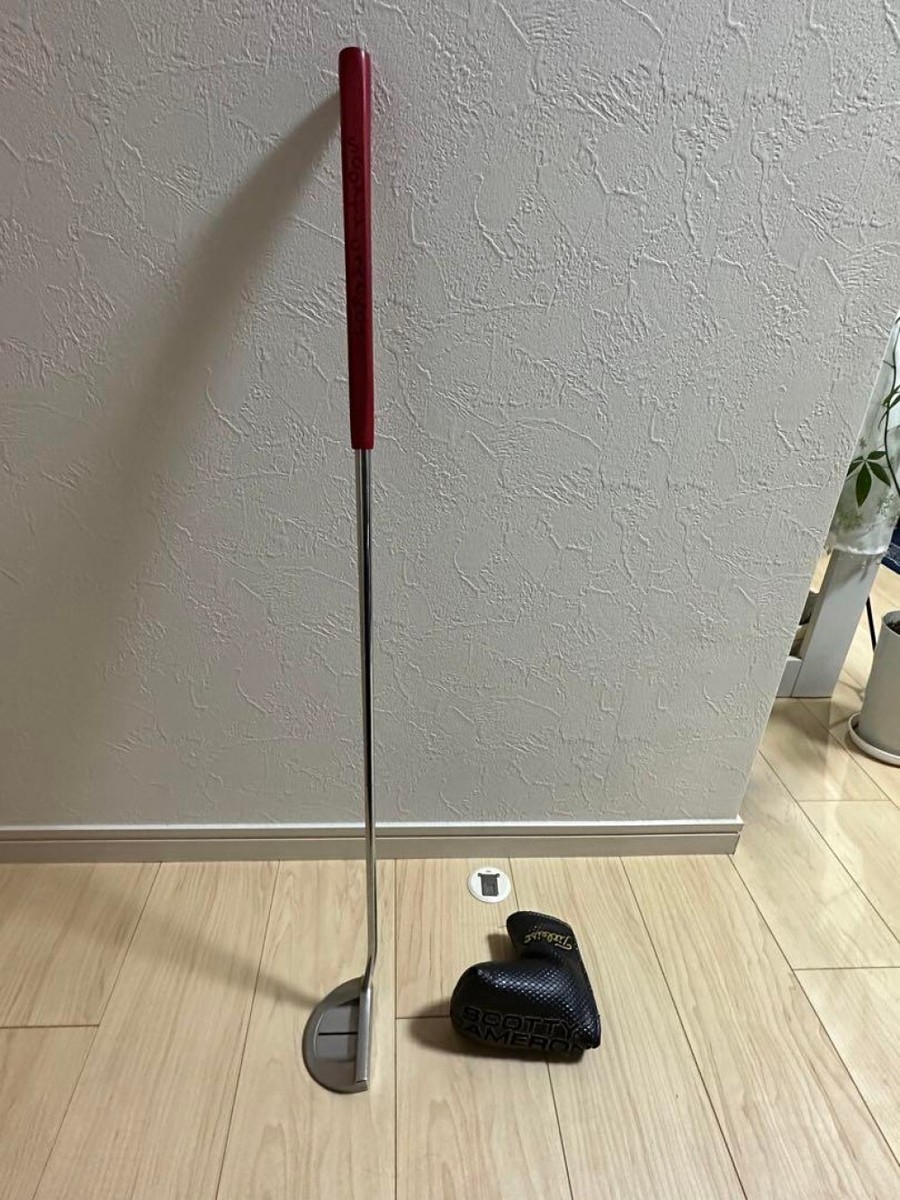 Scotty Cameron Putter Golo 7 Included/Cover 33 in From Japan
