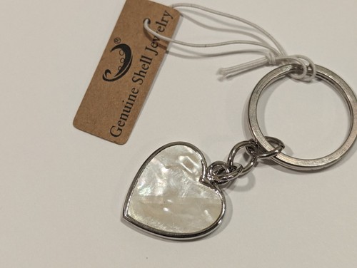 Pink and White Hearts, Metal Key Carrier, For Valentina Day - Picture 5 of 6