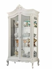 VETRINA  CLASSICA     BAROCCO  BIANCA IN VARI COLORI