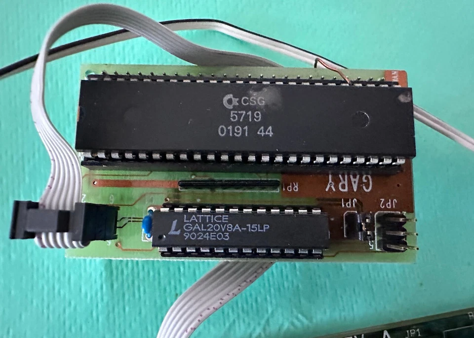 2 MB  Speichererweiterung von Alfa Data Modul RA5 für AMIGA 500/A500+, defekt - Bild 3 von 4