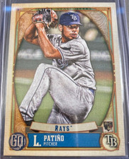 2021 Gypsy Queen #283 Luis Patino Rookie Tampa Bay Rays Rookie Baseball Card MLB. rookie card picture