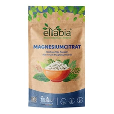 Magnesium Citrate Capsules | High Dose 300mg Daily Dose Elemental Magnesium